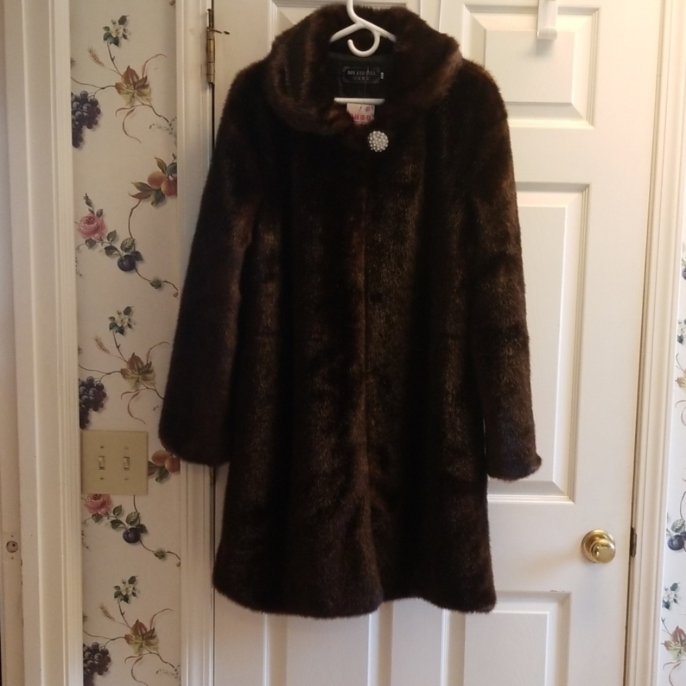Faux Fur Coat